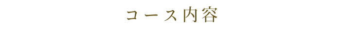 コース内容